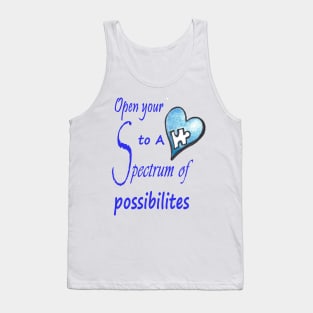 Open your Heart Tank Top